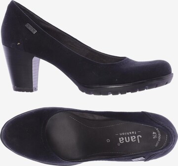 JANA Pumps 37,5 in Schwarz: predná strana