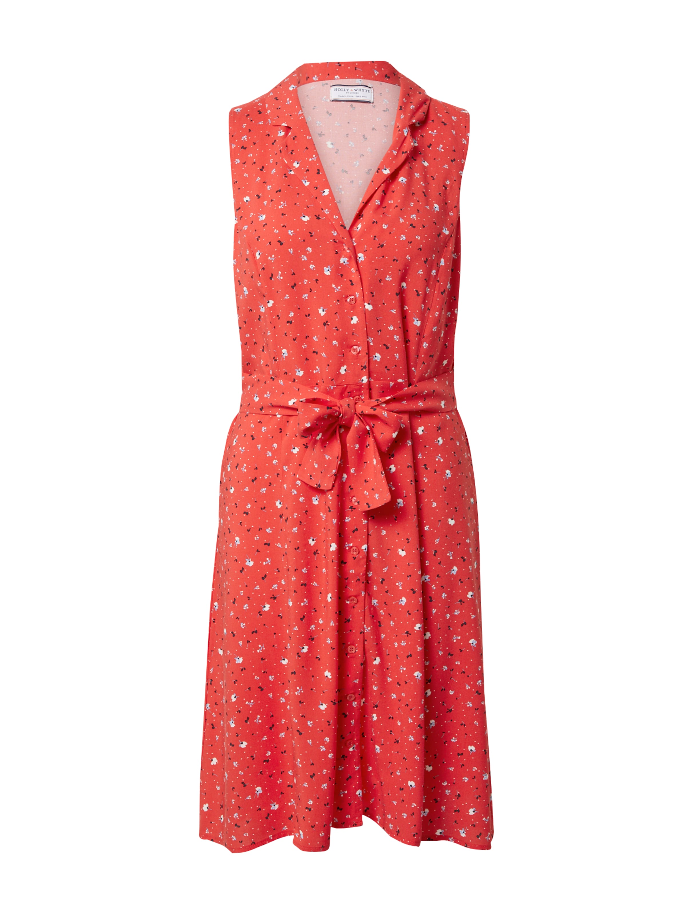 Lindex Shirt dress 'Edit' in Red: front