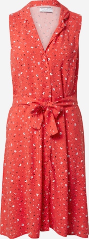 Lindex - Vestido camisero 'Edit' en rojo: frente