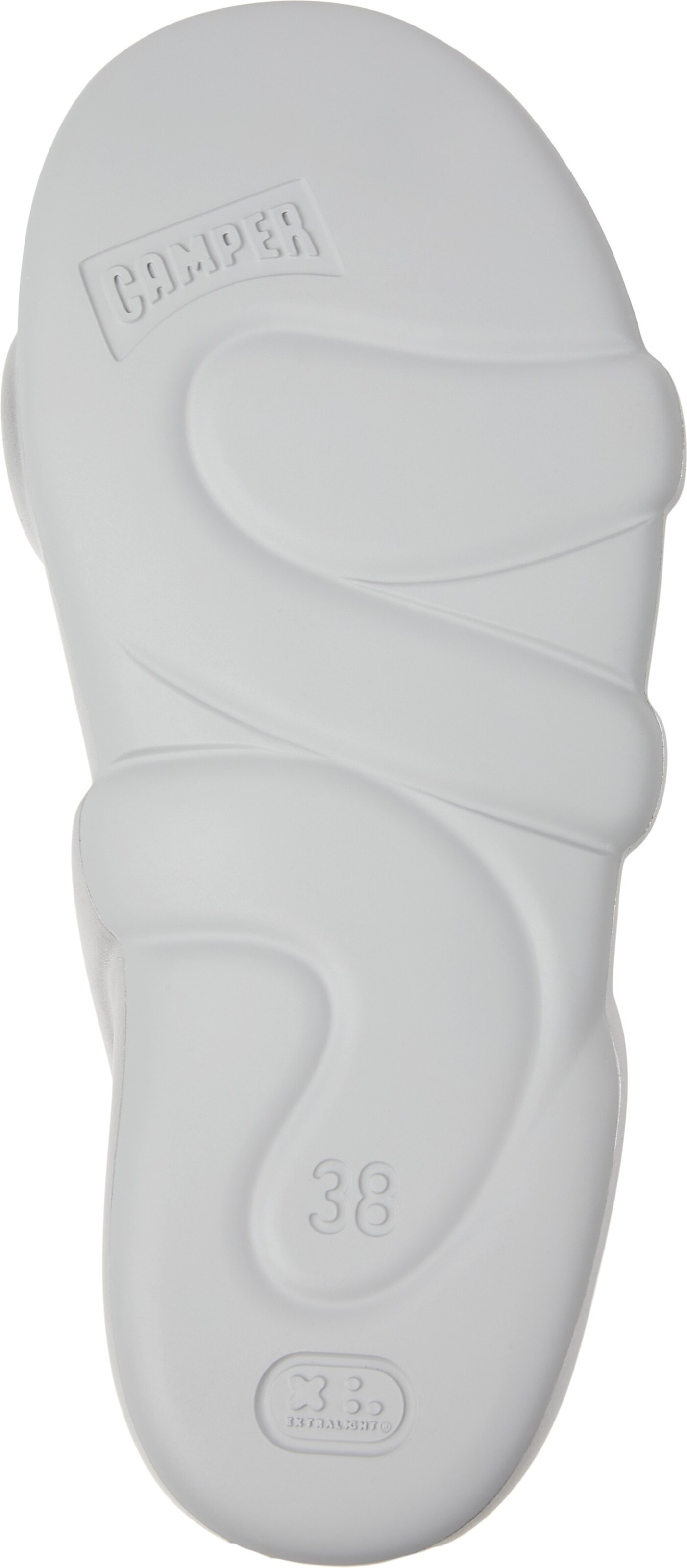 CAMPER Sandale 'Kobarah' in Grau