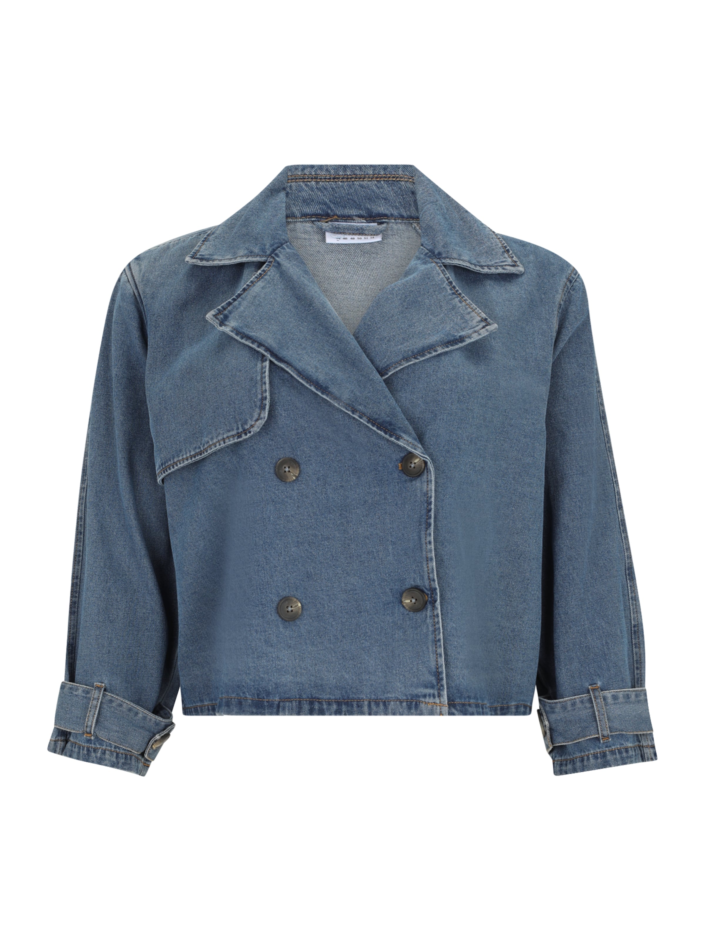 Noisy May Curve Prechodná bunda &#x27;NMARIZONA&#x27; - Modrá: predná strana