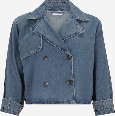 Noisy May Curve Välikausitakki 'NMARIZONA' värissä sininen denim, Tuotenäkymä