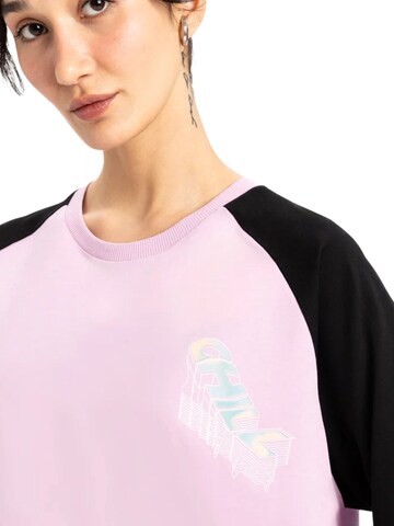UNIQVIBE Tričko – pink