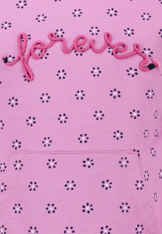 SALT AND PEPPER Sweatshirt 'Forever' in Pink