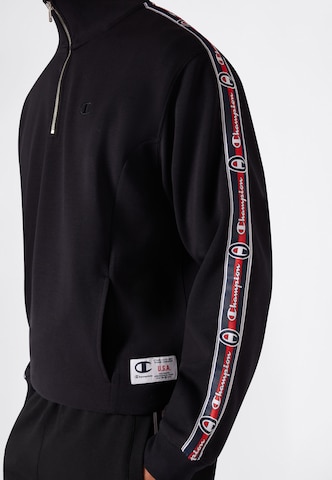 Felpa di Champion in nero