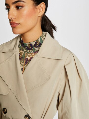 Morgan Between-Seasons Coat 'GESSY' in Beige