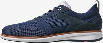 LLOYD Sneakers hoog 'MERLIN' in Blauw: voorkant