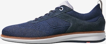 LLOYD Sneakers hoog 'MERLIN' in Blauw: voorkant