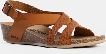 Bayton Sandal 'Lucena' i brun