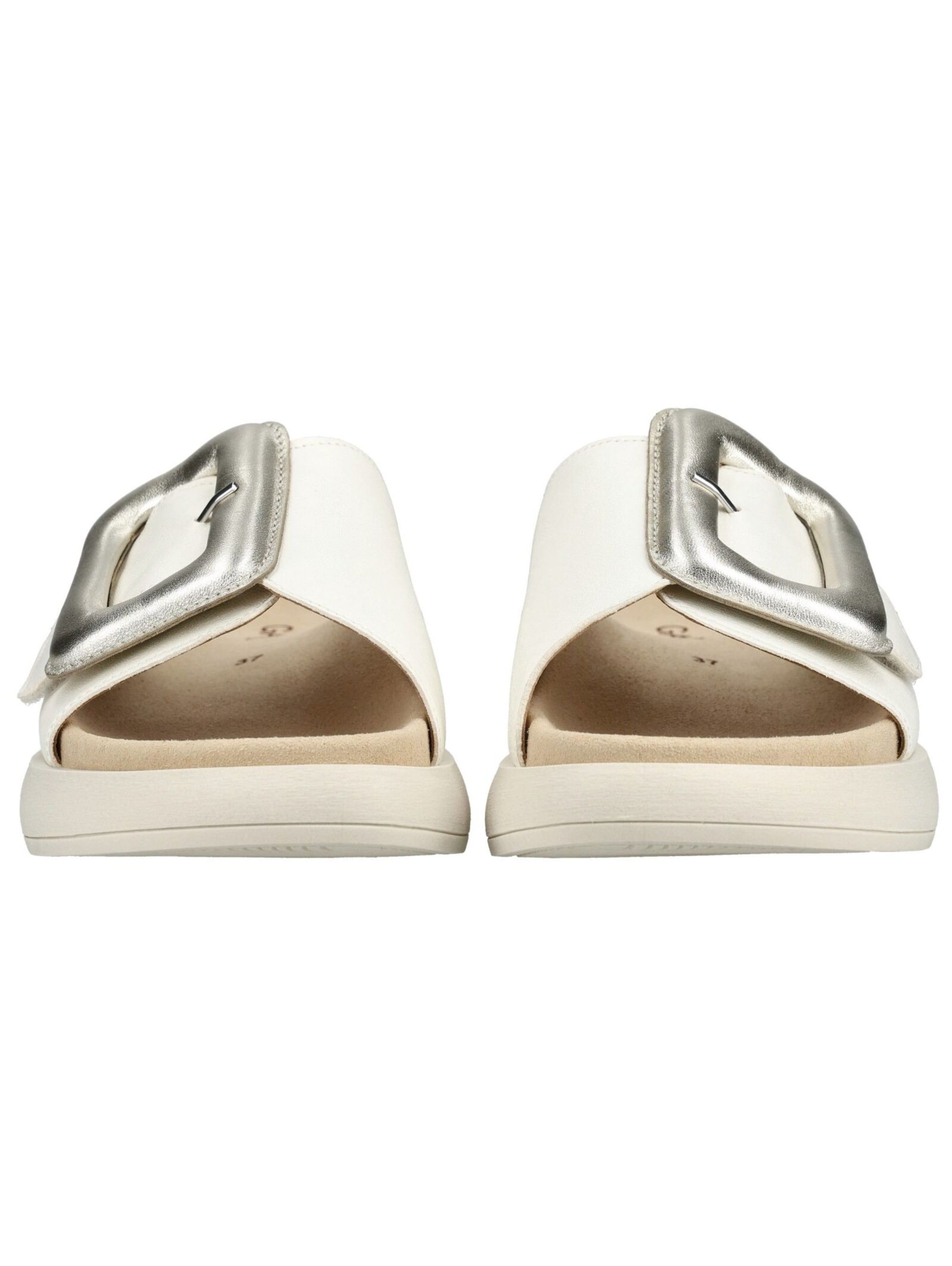 GABOR Pantolette in Weiß