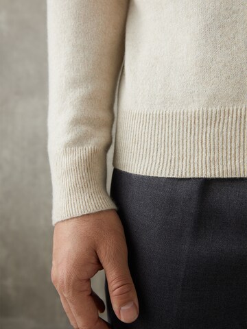 ABOUT YOU x Kevin Trapp Sweater 'Jannes' in Beige