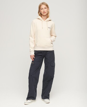 Superdry Sweatshirt 'Essential' in Beige