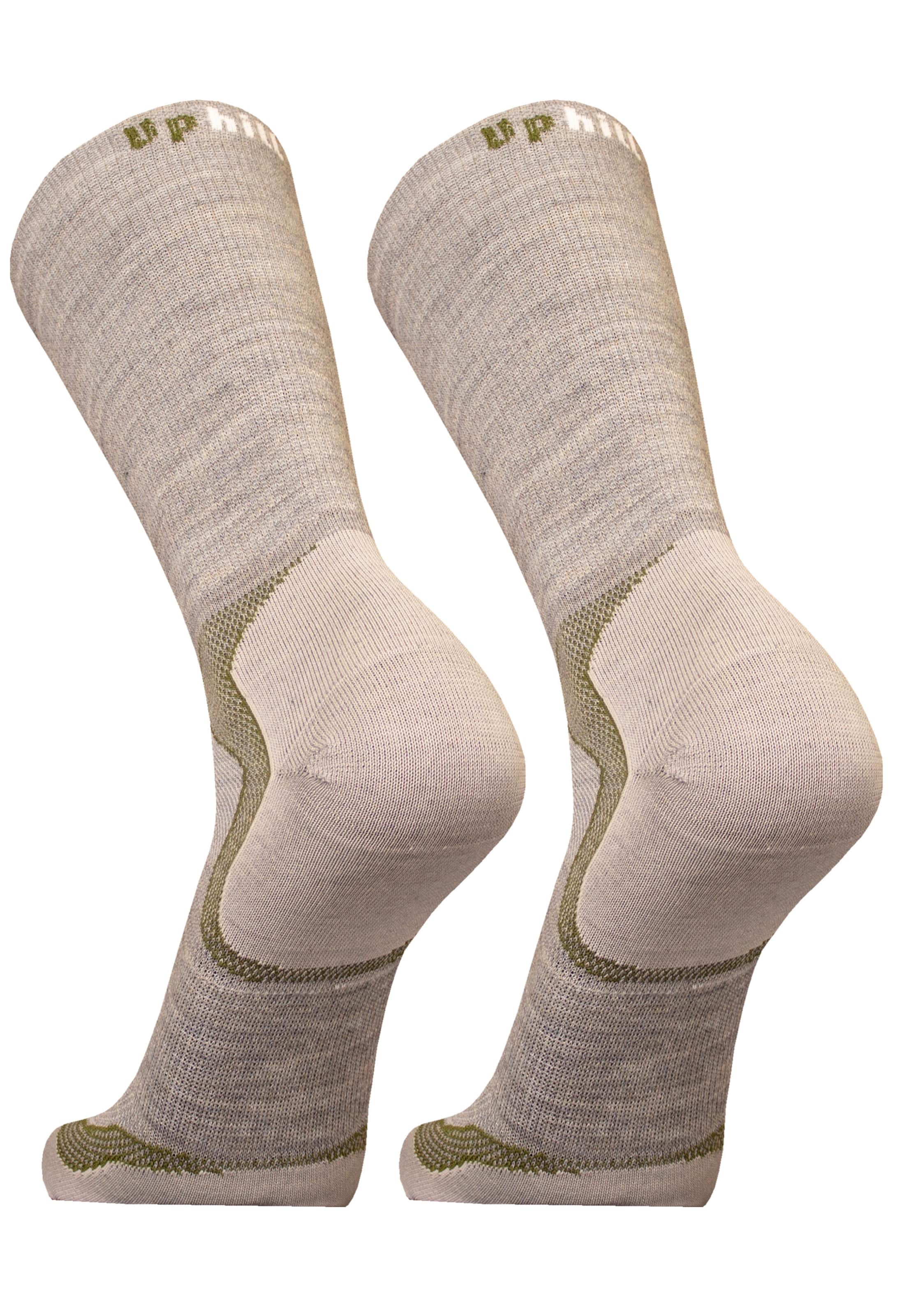 UphillSport Athletic Socks 'MALLA' in Grey
