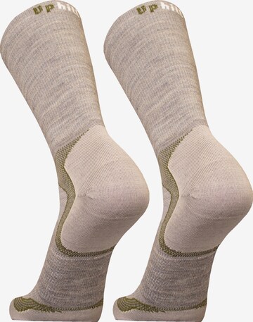 UphillSport Athletic Socks 'MALLA' in Grey