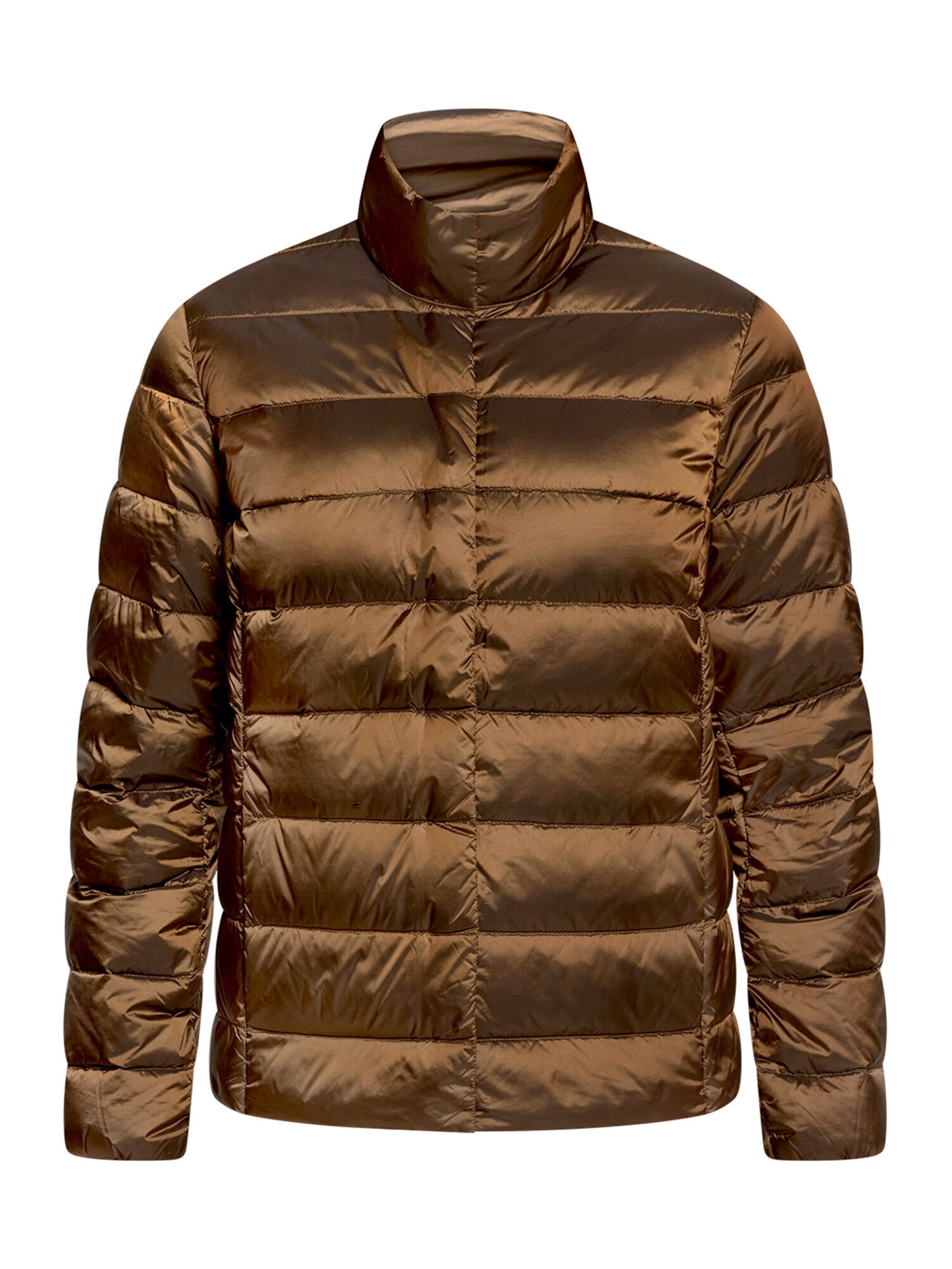 Betty Barclay Winter jacket in Brown: front