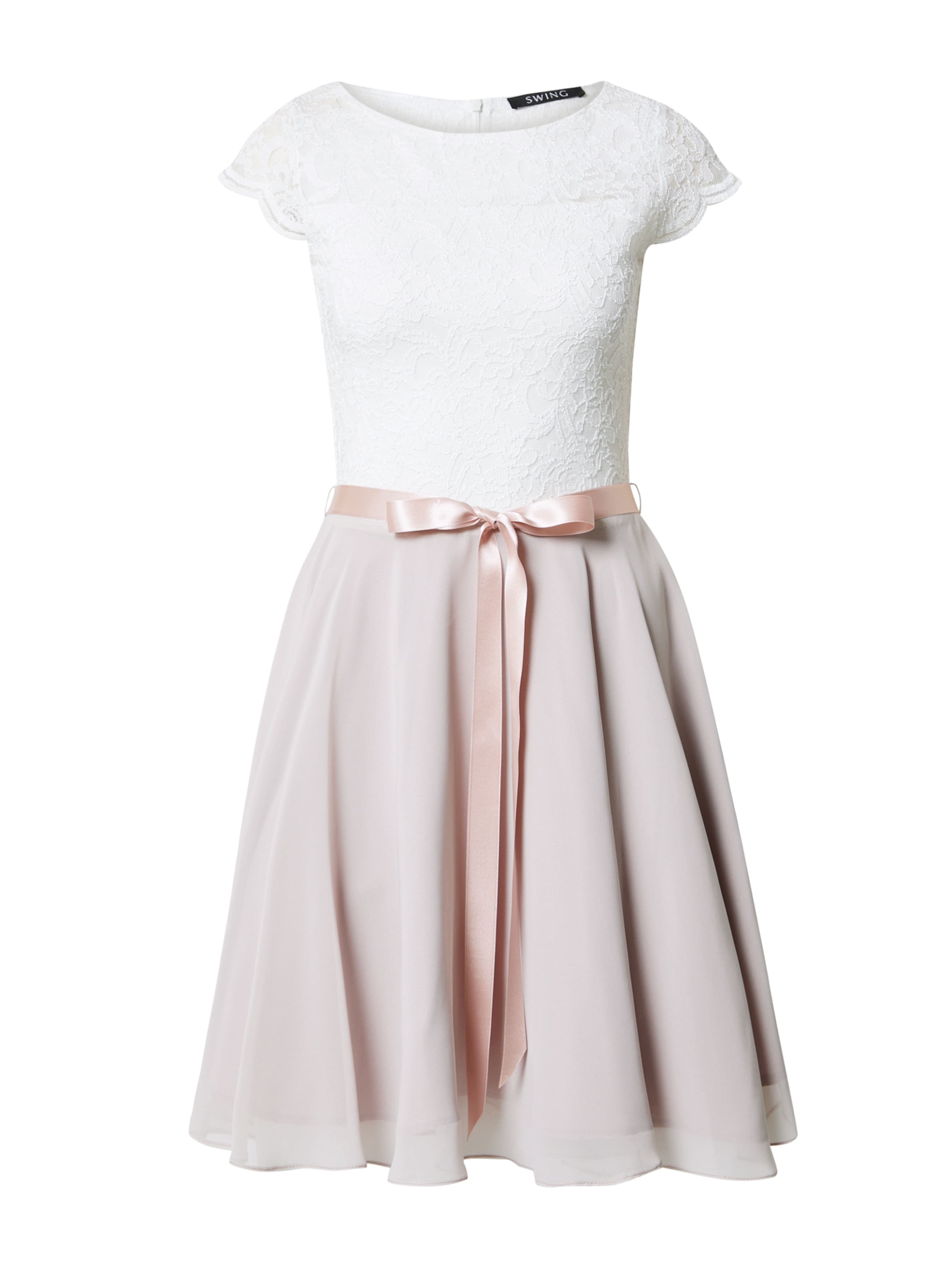 SWING Cocktailklänning i beige: framsida