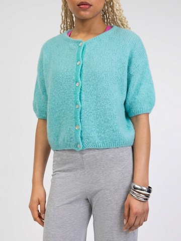 BROKE + SCHÖN Knit Cardigan in Blue