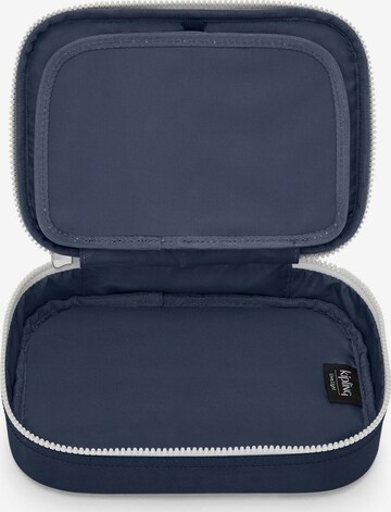 KIPLING - Estojo '100 Pens' em azul