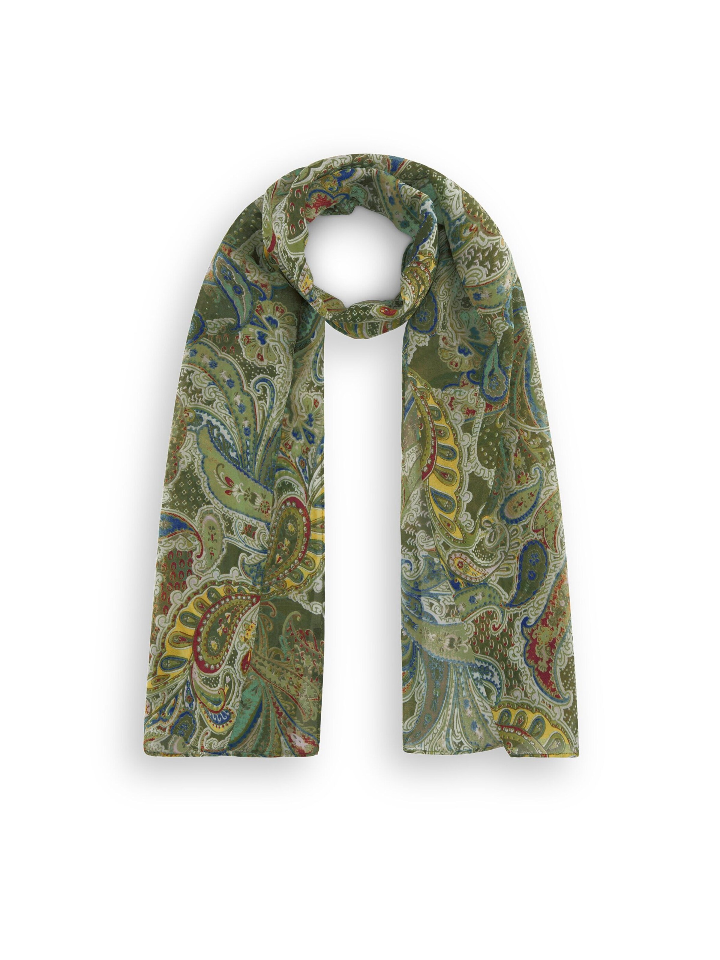 Écharpe CODELLO en vert : devant