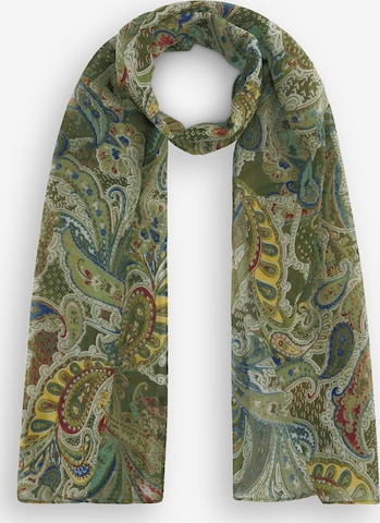 Écharpe CODELLO en vert : devant