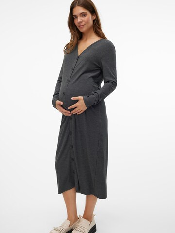 MAMALICIOUS Dress in Grey