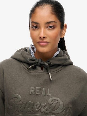 Sweat-shirt Superdry & Co en noir