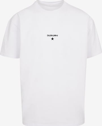 F4NT4STIC Shirt in White: front
