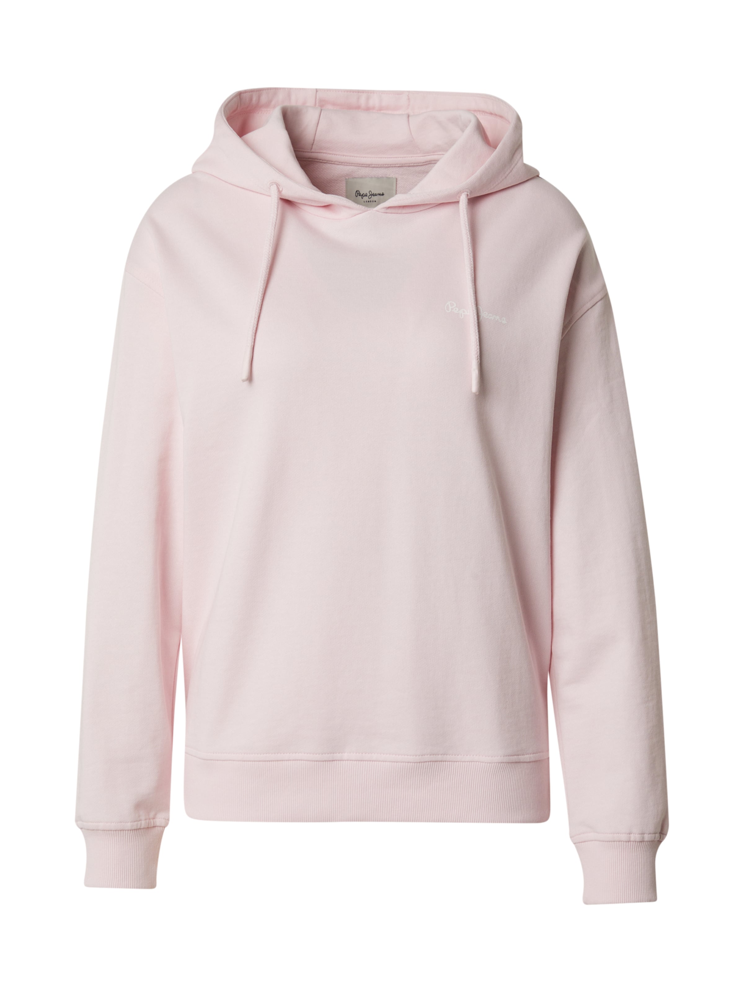 Pepe Jeans Μπλούζα φούτερ 'ELSYRA RO' σε ροζ: μπροστά