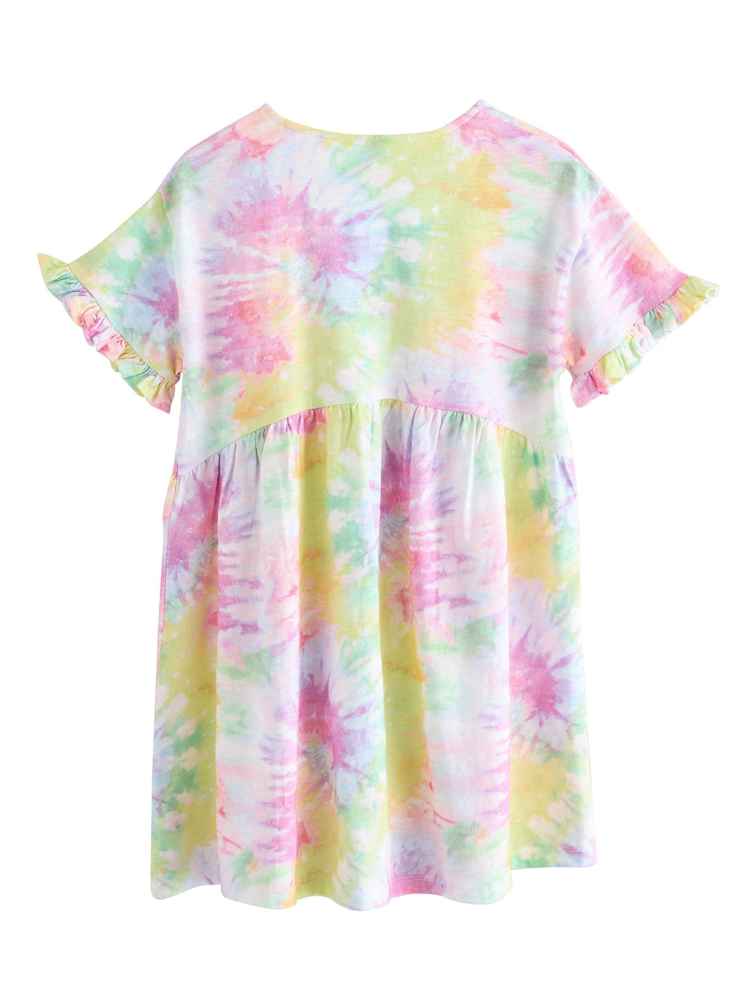 Next Kjole i blandingsfarvet