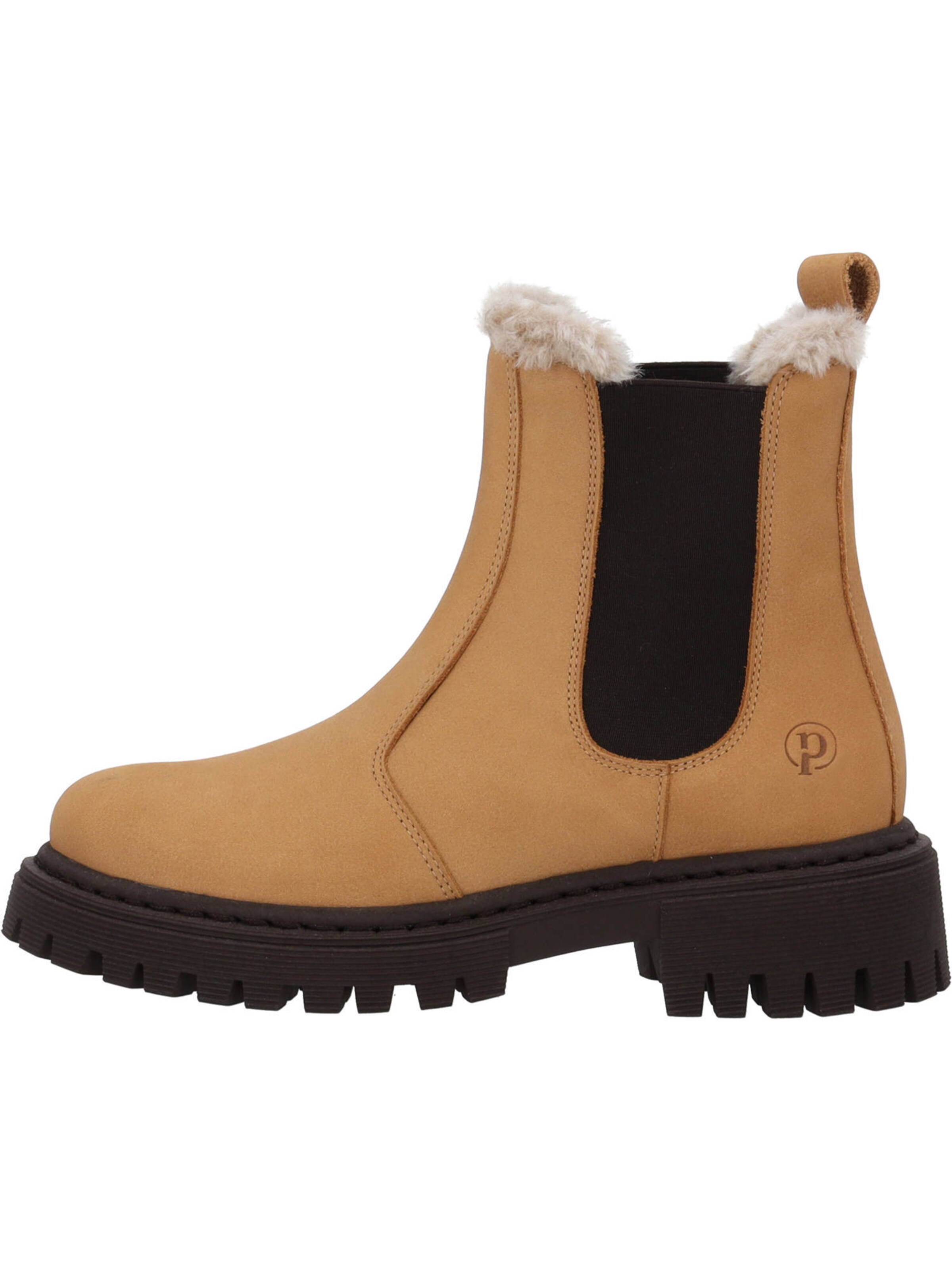 Palado Chelsea boots 'Asseha' in Brown