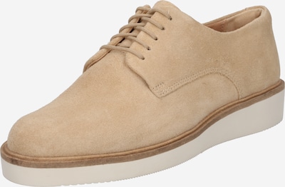CLARKS Обувки с връзки в тъмнобежово, Преглед на продукта