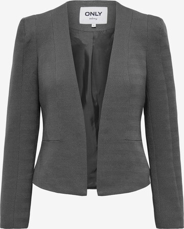 Blazer ONLY en gris : devant