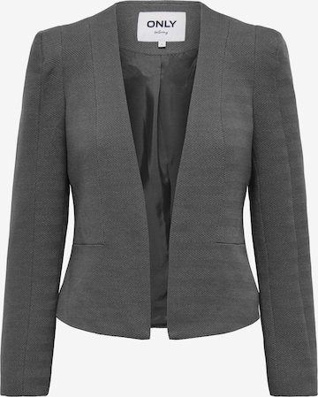 Blazer ONLY en gris : devant