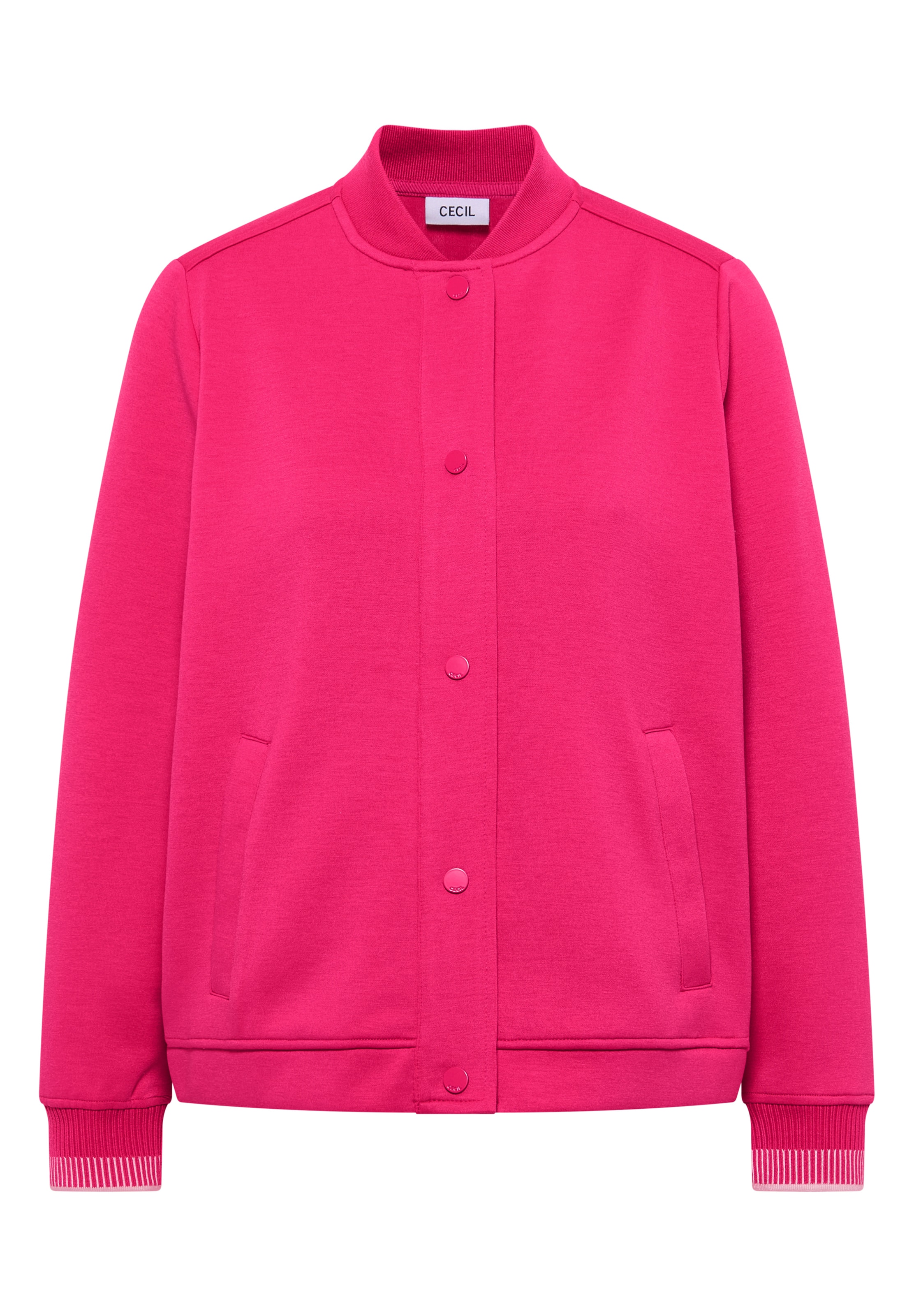 CECIL Jacke in Pink: Vorderseite