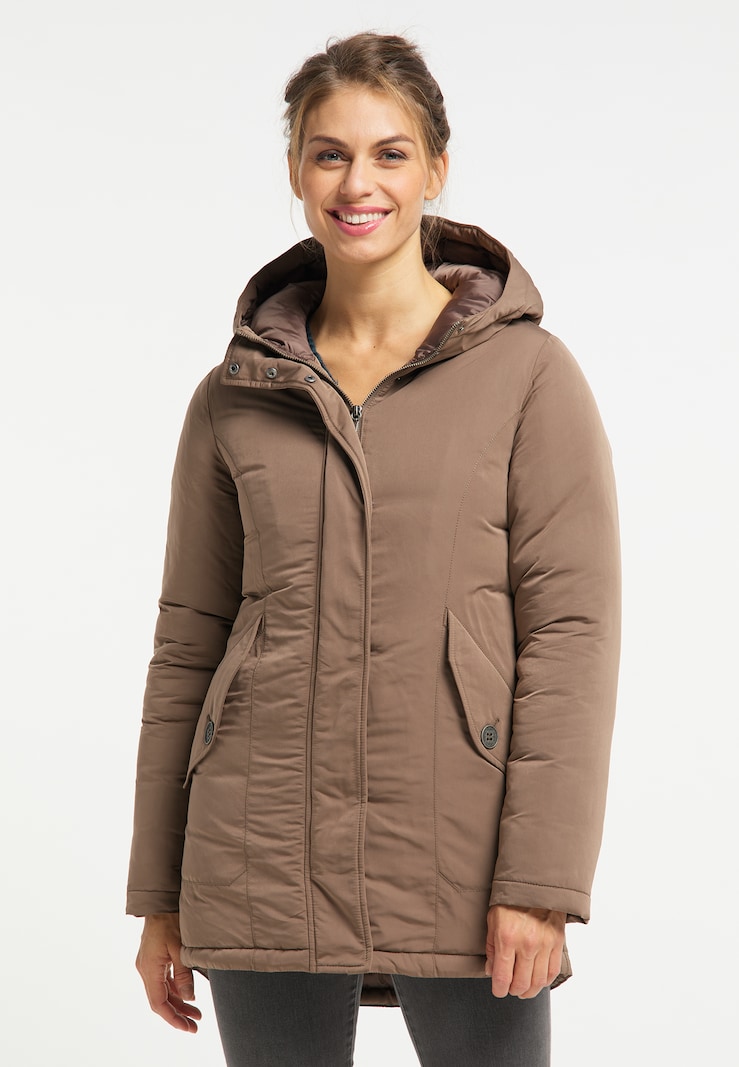 Quilted & Puffer Jackets Usha Quilted & puffer jackets Brown