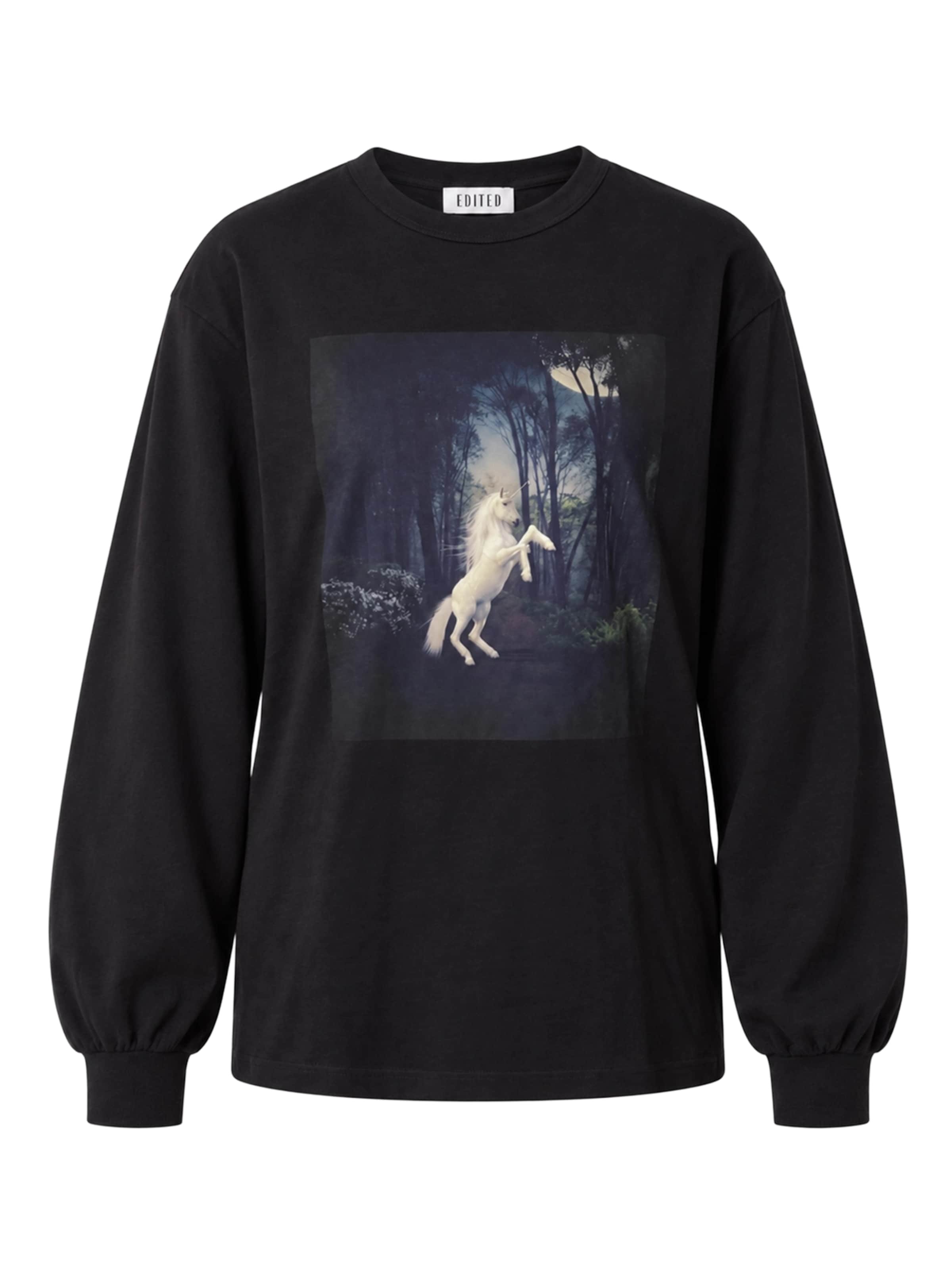 EDITED - Camisa 'Vala' em preto: frente