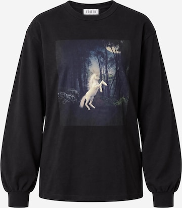 EDITED - Camisa 'Vala' em preto: frente