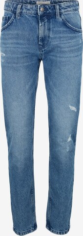 Regular Jeans 'Aedan' de la TOM TAILOR DENIM pe albastru: față
