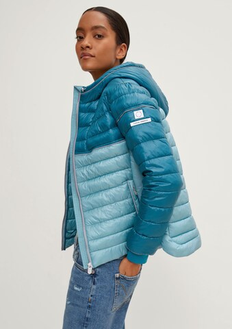 comma casual identity Jacke in Blau