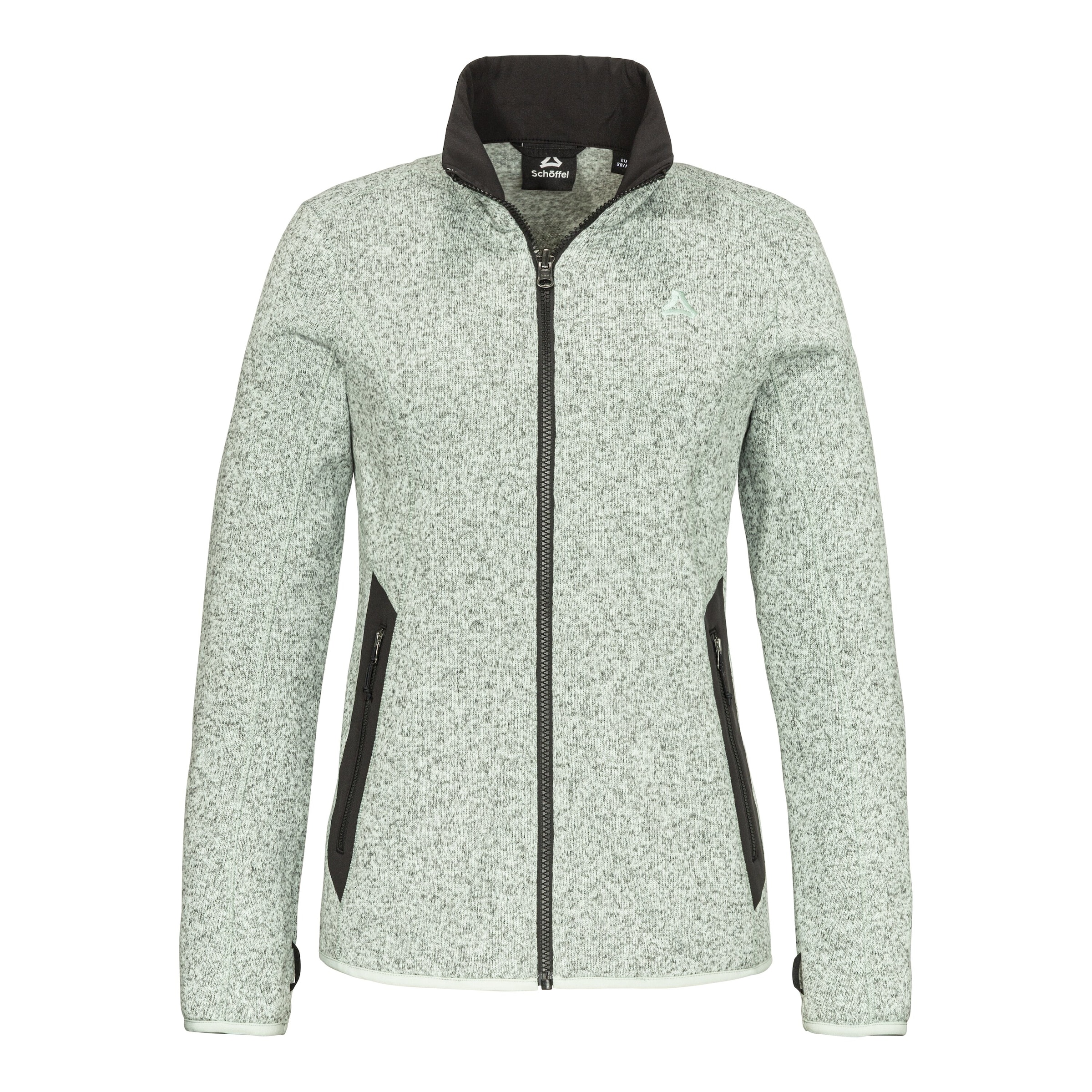Schöffel Fleecejacke in Grün: Vorderseite