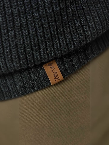 MCS - Pullover ' MCKace ' em cinzento: frente