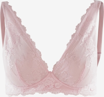 Royal Lounge Intimates Bra 'Royal Dream' in Pink: front