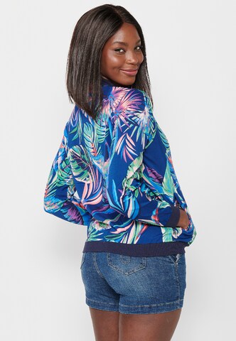 Veste de survêtement KOROSHI en bleu