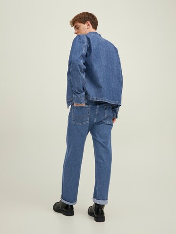 JACK & JONES Between-Season Jacket 'Lucas' in Blue