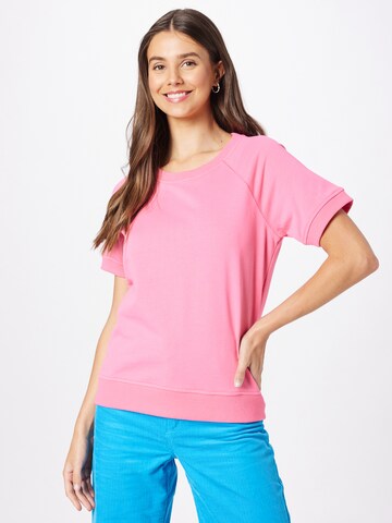 JcSophie Sweatshirt 'Magnolia' in Pink: predná strana