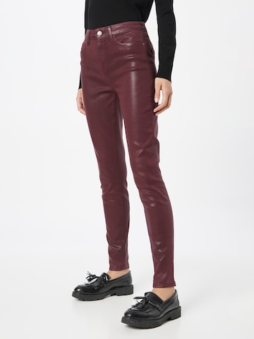 GUESS Slimfit Jeans in Rot: predná strana