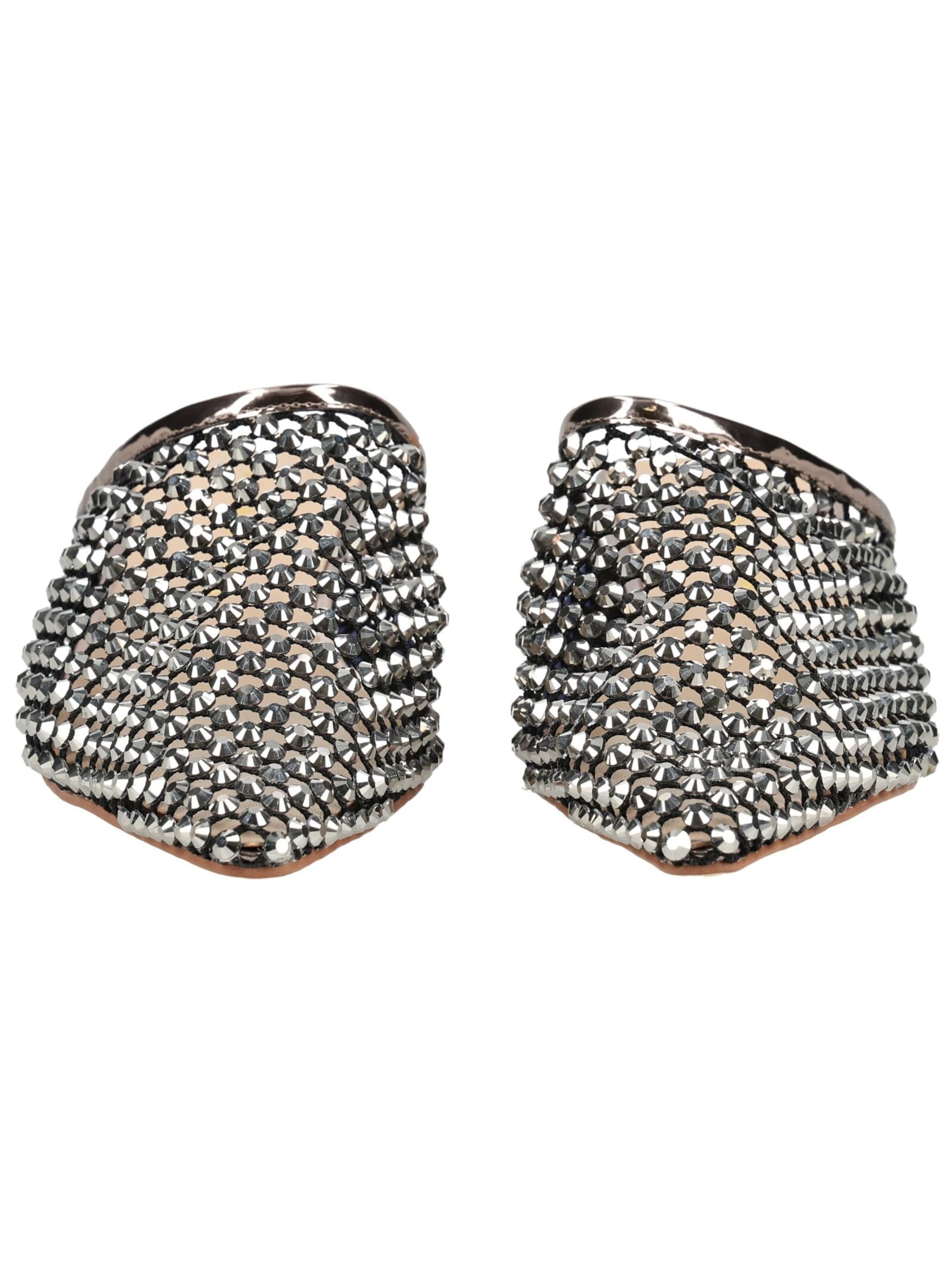 Alma En Pena Mules in Silver