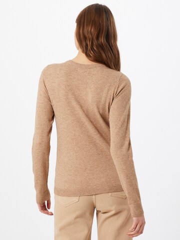 Pull-over 'Thess' OBJECT en marron