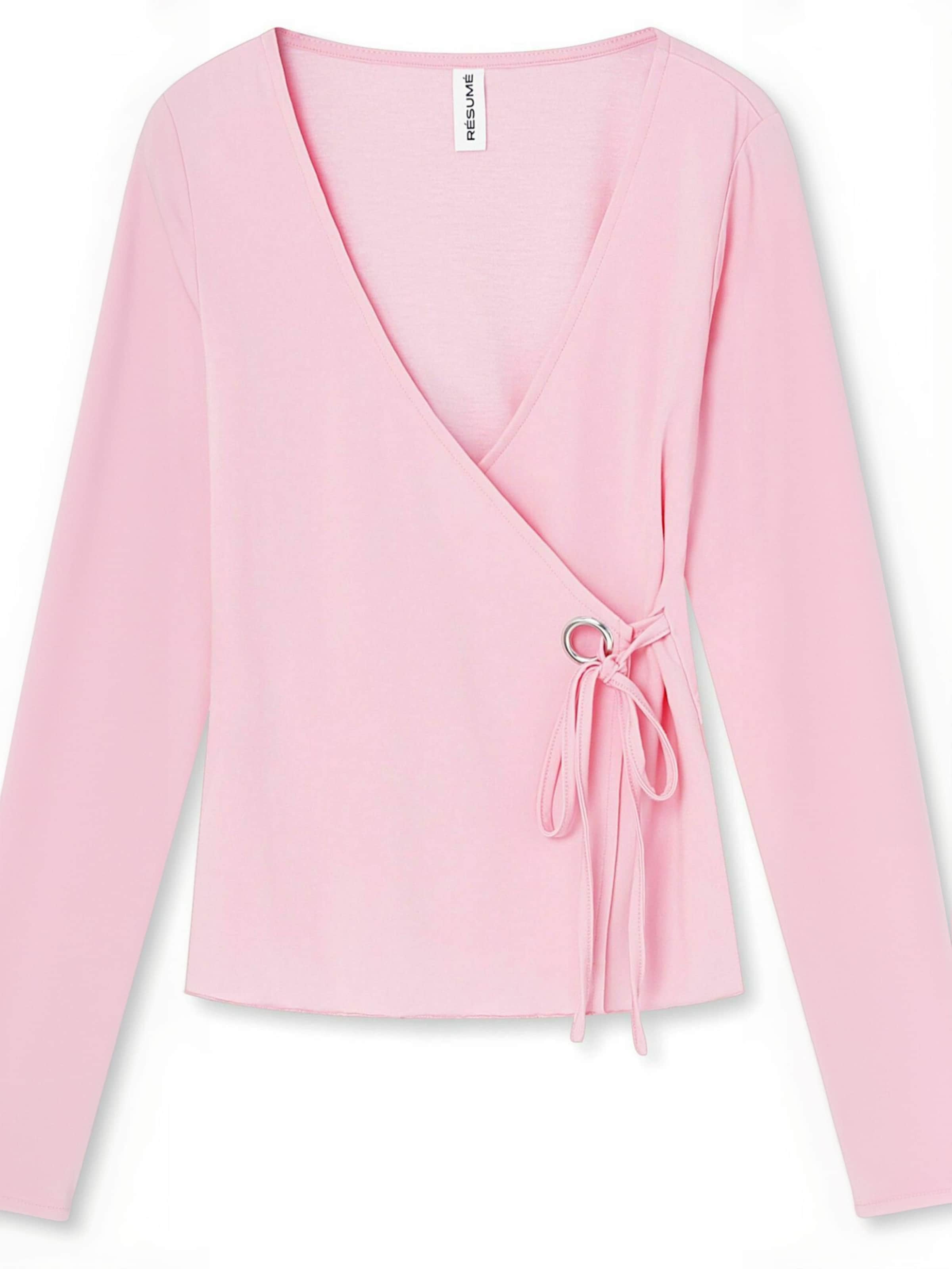 Résumé Tričko ' MoniqueRS ' – pink: přední strana