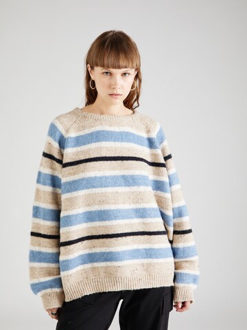 Pullover di Warehouse in colori misti: frontale